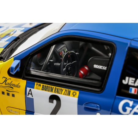 Otto Mobile 1/18 Renault Clio S1600 Barum Rally Zlin 2004