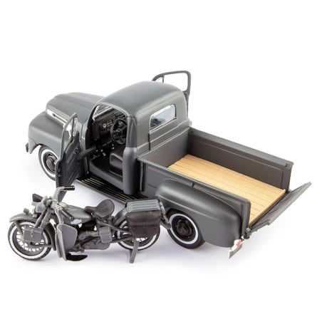 1:24 1948 Ford F-1 Pick Up & 1:24 1942 WLA Flathead