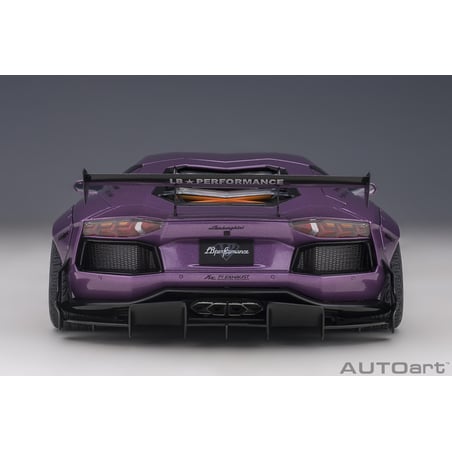Autoart 1/18 Lamborghini Aventador Liberty Walk LB-Works Limited Edition