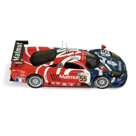 IXO 1/43 Saleen S7R No.55 Matmut 24h Le Mans 2007 S.Ortelli/S.Ayari/N.Lapierre