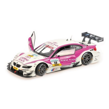1/18 BMW M3 DTM 2012- BMW Team RBM MAMPAEY No.15- Driver: A.Priaulx (Minichamps)