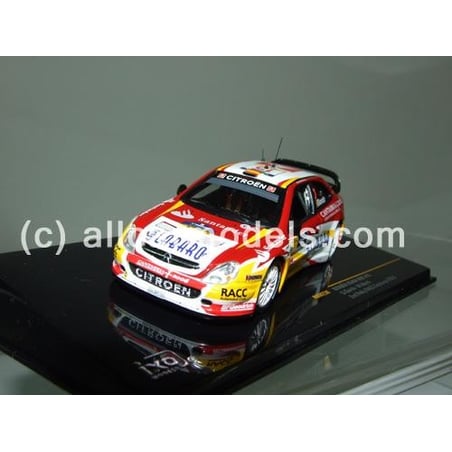 IXO 1/43 Citroen Xsara WRC No.15 2nd Rally RACC Catalunya 2006 D.Sordo/M.Marti