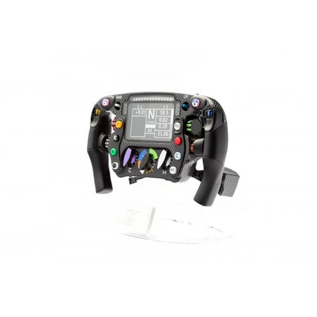 HC Models 1/2  McLaren MCL60 F1 Steering wheel 2023 Norris No.4 & Piastri No.81