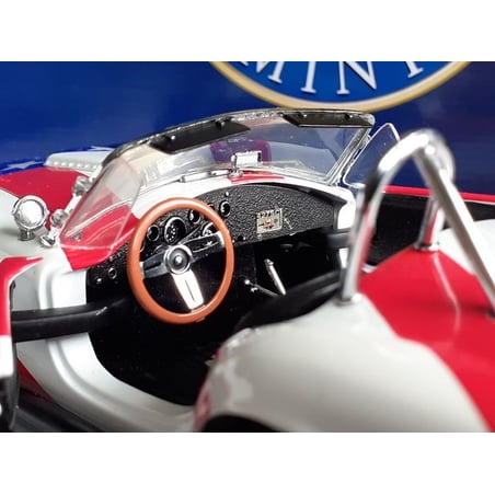 Franklin Mint 1/24 Shelby Cobra 427 S/C® Stars and Stripes