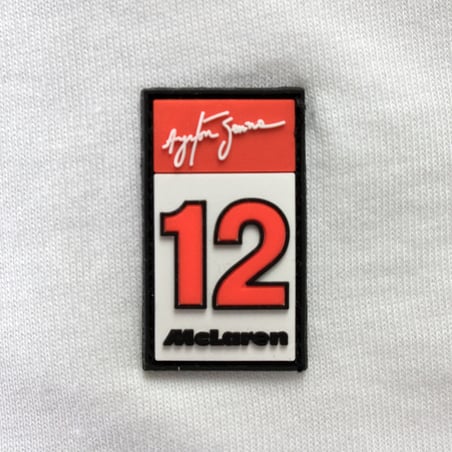Ayrton Senna McLaren T-Shirt Three Times World Champion 1988