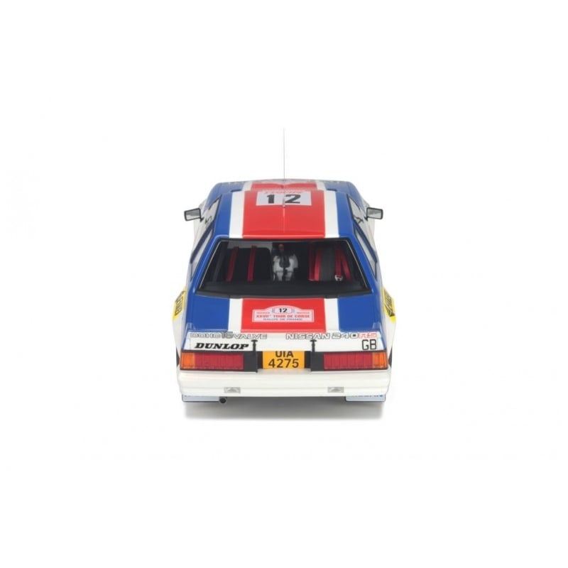 1:18 Nissan 240 RS Groupe B- No.12-RALLY TOUR DE CORSE- Drivers