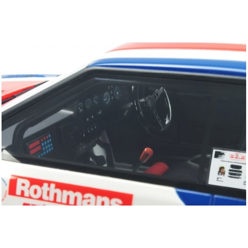 1:18 Nissan 240 RS Groupe B- No.12-RALLY TOUR DE CORSE- Drivers