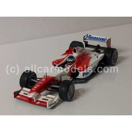 Minichamps 1/18 Panasonic Toyota Racing F1 Presentation 2003 C. da Matta
