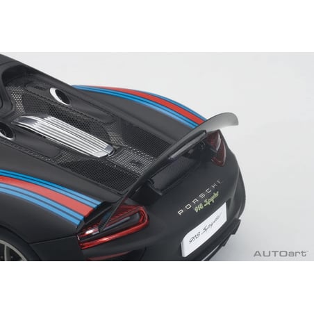 Autoart 1/18 Porsche 918 Spyder Martini Livery No.15