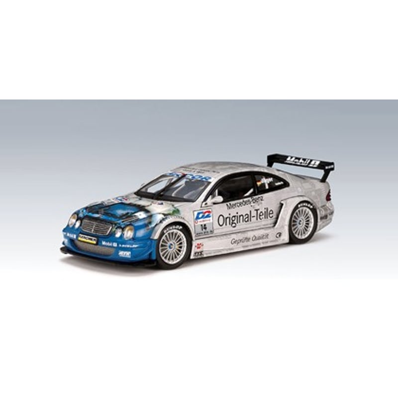 Autoart 1/43 Mercedes Benz CLK DTM 2001 No.14 Thomas Jager