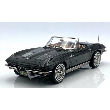 Norev 1/18 Chevrolet Corvette Sting Ray Cabriolet 1963