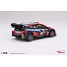 Top Speed 1/18 Hyundai i20 N Rally1 Hybrid No.11 2023 Rally Monte Carlo 3rd Place T.Neuville / M.Wydaeghe