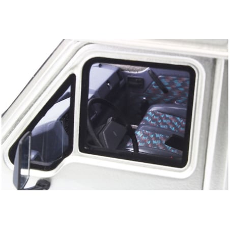 Otto Mobile 1/18 Renault Master Van with Trailer & Clio Maxi Diac Night Version No 15 Rally Monte Carlo, Driver: Bugalski 1995