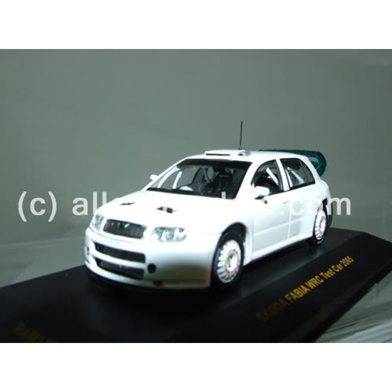 1:43 Skoda Fabia WRC- Test Car 2005 (IXO)