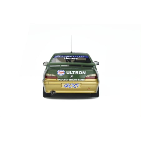 Otto Mobile 1/18 Peugeot 406 BTCC 1996