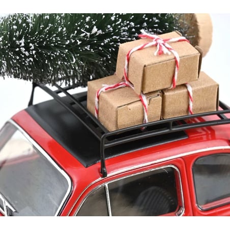 Norev 1/18 Fiat 500 L "Christmas Edition" 1968