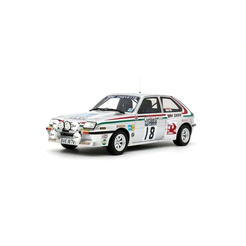 Otto Mobile 1/18 Vauxhall Chevette 2300 HSR Lombard Rally (RAC)(night version) 1980 Jimmy McRae/Mike Nicholson