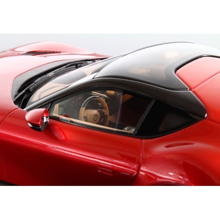 BBR 1/18 Ferrari 12Cilindri V12 830V Panoramic Roof 2024 with Showcase