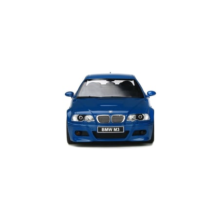 1:18 BMW E46 M3 LAGUNA SECA BLUE 2000 VERSION 2