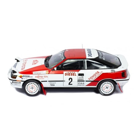 IXO 1/18 Toyota Celica GT Four ST165 No.2  C.Sainz/L.Moya Rally San Remo 1990