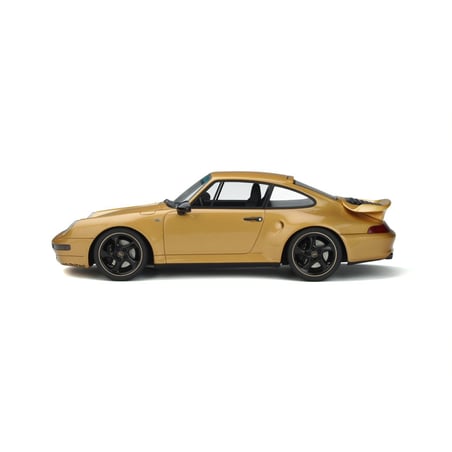 GT Spirit 1/18 Porsche 911 (993) Turbo S Gold Edition 2018