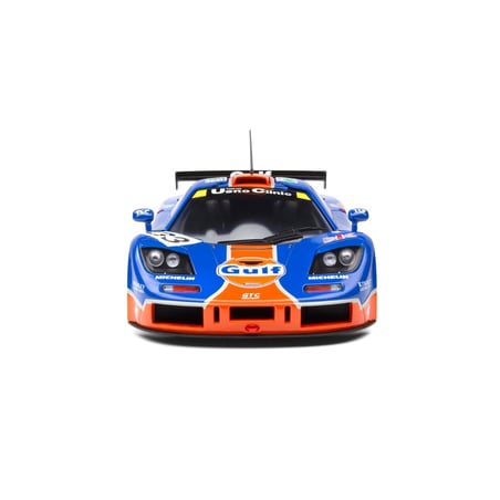 1/18  McLaren F1 GTR Short Tail 24H Le Mans 1996 No.33 Drivers Bellm / Letho / Weaver No.33