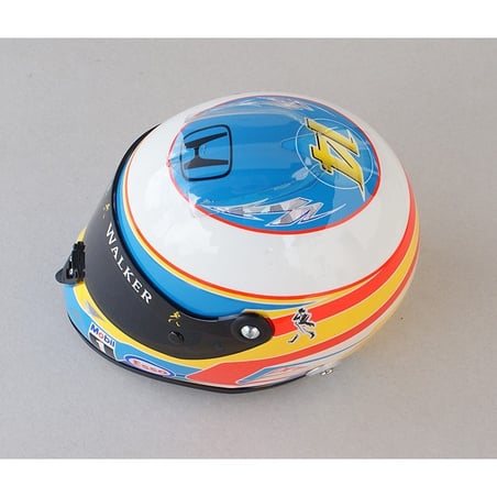 Mini Helmet/Schuberth 1/2 McLaren Honda F1 Fernando Alonso 2015 F1 Helmet