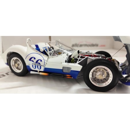 CMC 1/18 Maserati Tipo 61 Birdcage, No.66, Winner Castle Rock Colorado SCCA Continental Divide Race 1960, Jim Hall