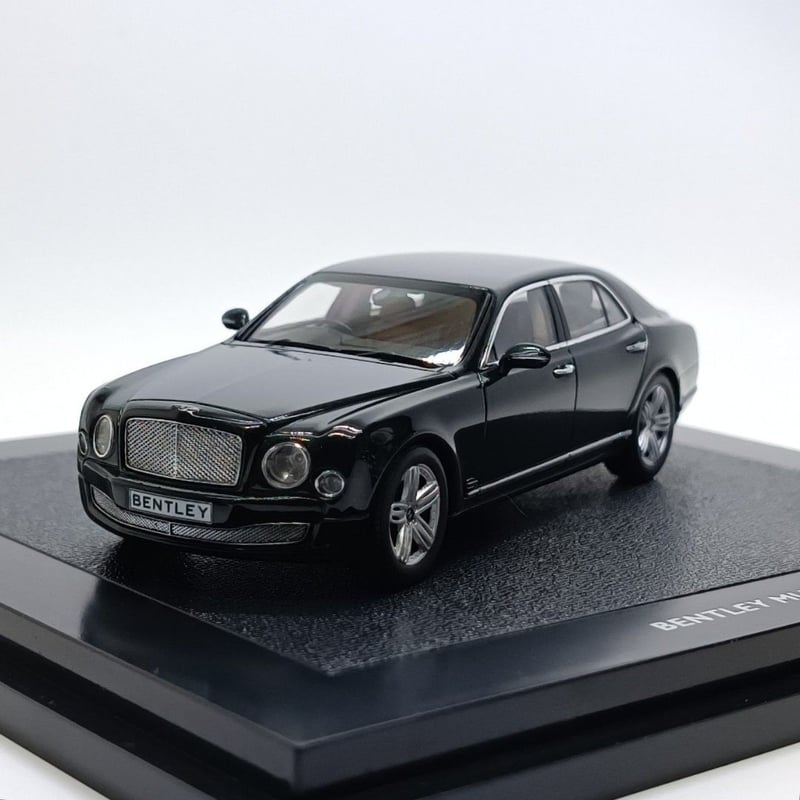 Minichamps 1/43 Bentley Mulsanne Midnight Emerald