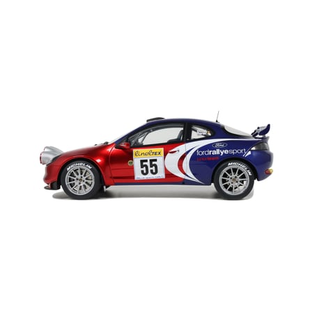 Otto Mobile 1/18 Ford Puma Super 1600 Rallye Monte Carlo, Francois Duval 2002