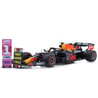 Spark 1/18 Red Bull Racing F1 RB16B Honda No.33 Winner Abu Dhabi GP, Max Verstapen 2021 World Champion