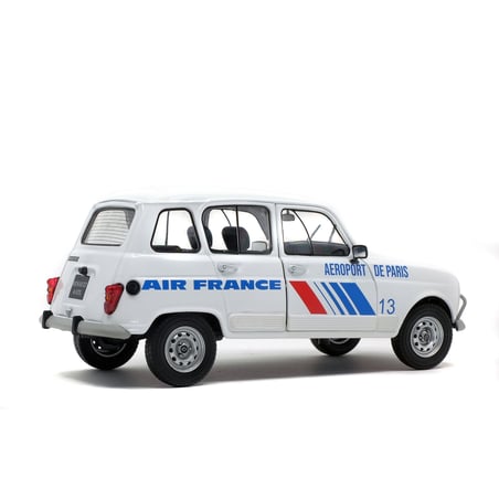 Solido 1/18 Renault 4L GTL Air France 1978