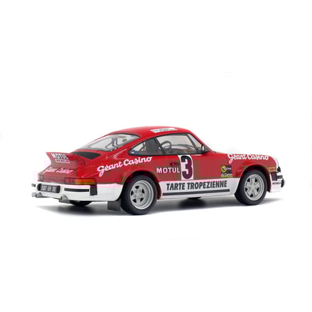 Solido 1/18 Porsche 911 SC GR4 Rally D'Armor 1979, No.3, Driver: B. Beguin