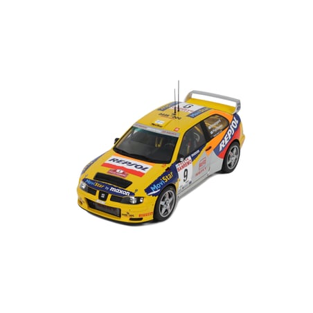 Otto Mobile 1/18 Seat Cordoba Evo 2 WRC San Remo 1999