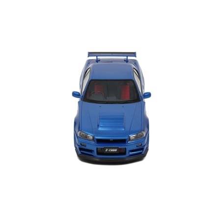 Otto Mobile 1/12 Nissan Nismo R34GT-R Z-Tune 2005
