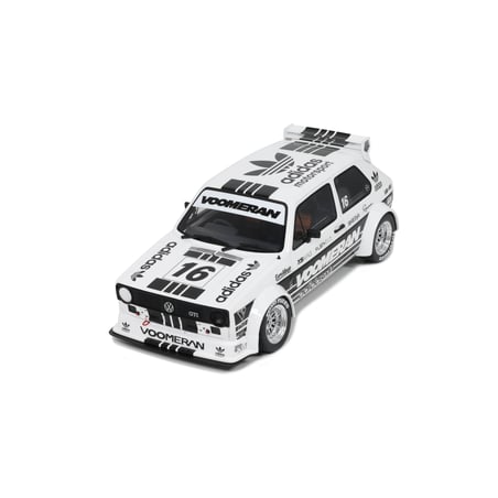 Otto Mobile 1/18 Volkswagen Golf 1 GTi Voomeran White