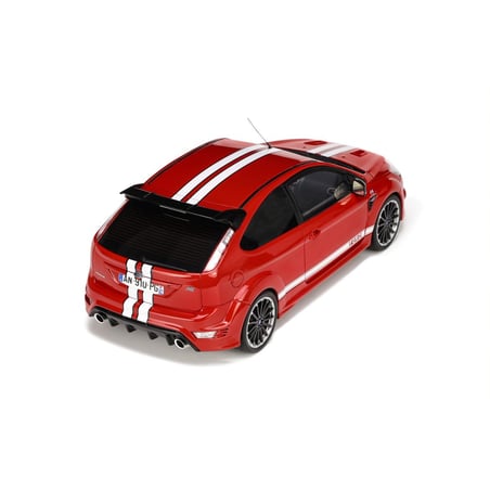 Otto Mobile 1/18 Ford Focus MK2 RS 500 2010 Le Mans Classic Edition Tribute Ford MKIV 1967