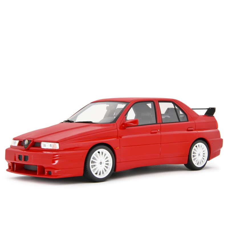 Laudo Racing 1/18 Alfa Romeo 155 GTA Stradale 1993 Onwer's Customer version