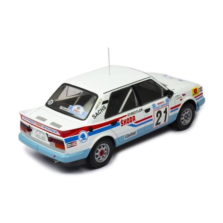 IXO 1/18 Skoda 130LR No.21 Rally Acropolis 1986 Ladislav Krecek/Borivoj Motl