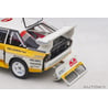 1/18 Audi Sport Quattro S1 Rally San Remo 1985 winner W. Röhrl/C. Geistdörfer No.5