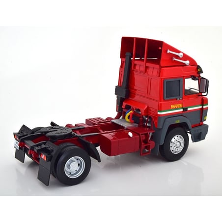 Road King 1/18 Iveco Fiat Turbostar Scuderia Ferrari Tractor Truck 2 ASSI 1988