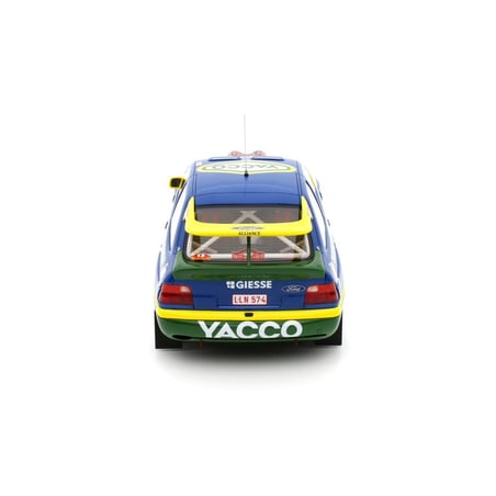 Otto Mobile 1/18 Ford Escort RS Cosworth Team Alliance Yacco No.3 Winner Rally Monte Carlo P. Bernardini / B.Occelli 1996