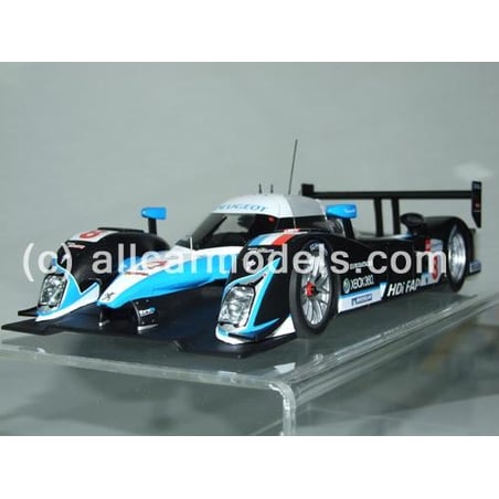 Minichamps 1/18 Peugeot 908 HDI FAP 5th Place 24 Hours Le Mans 2008  Lamy/Sarrazin/Wurz