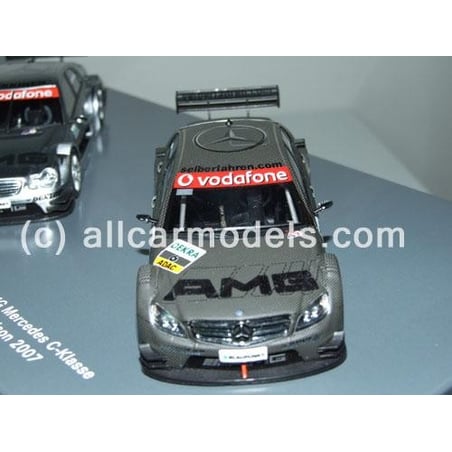1/43 AMG Mercedes C Klasse DTM Mika Hakkinen 2005-2007