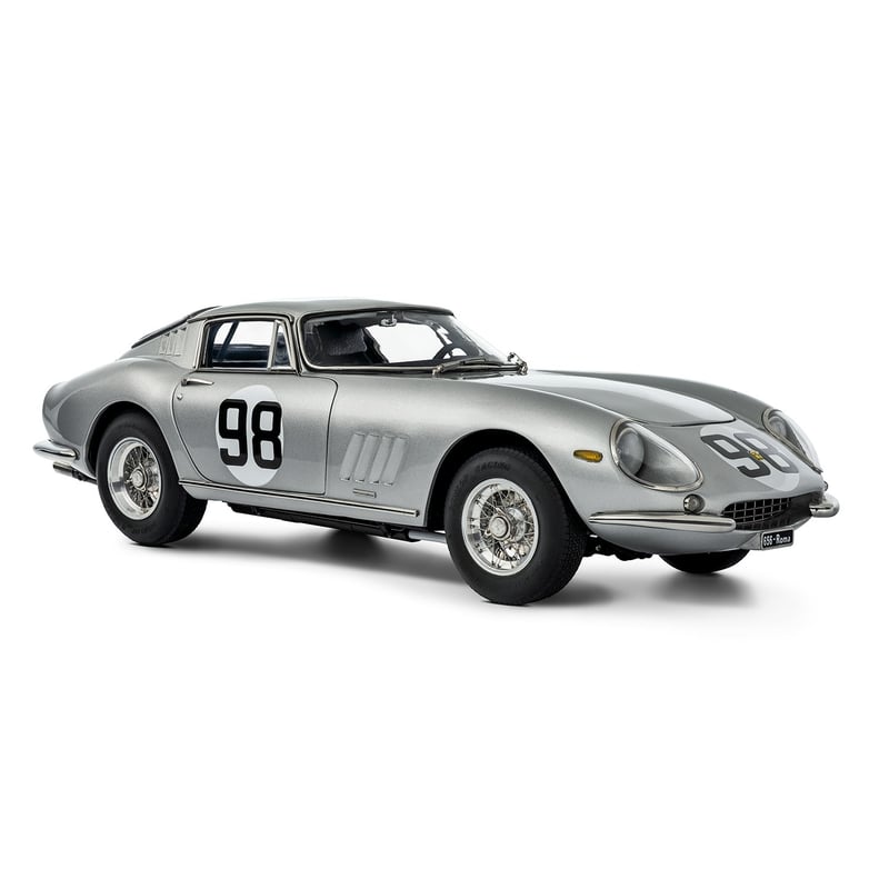 CMC 1/18 CMC Ferrari 275 GTB/C, Chassis 09051, Νο.98, 500KM Mugello 1966, Sinibaldi / Federici