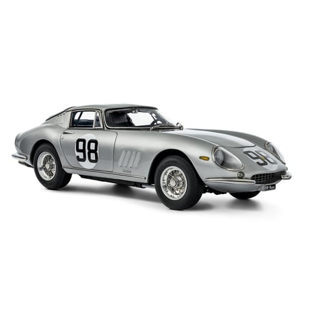 CMC 1/18 CMC Ferrari 275 GTB/C, Chassis 09051, Νο.98, 500KM Mugello 1966, Sinibaldi / Federici