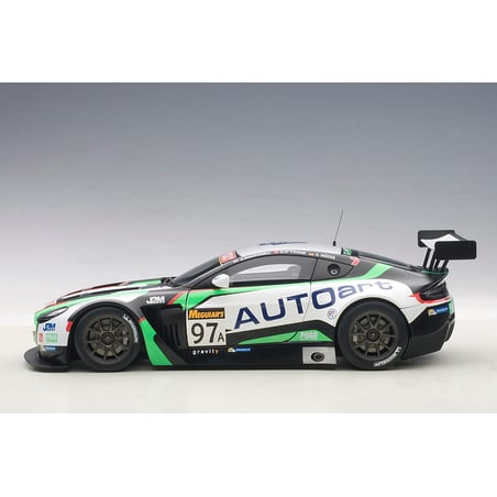 Autoart 1/18 Aston Martin V12 Vantage Bathrust 12 Hours Race 2015- No.97 A.Macdowall/D.O'Young/S.Mucke