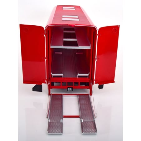 CMR 1/18 OM Fiat 150 Rolfo Scuderia Ferrari Race Car Transporter 1966