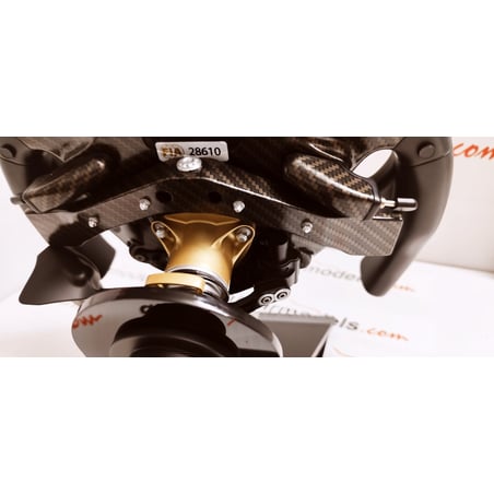 Minichamps 1/1 Team Williams F1 FW46 Steering Wheel No.23 Alex Albon/Franco Colapinto/Logan Sargeant 2024