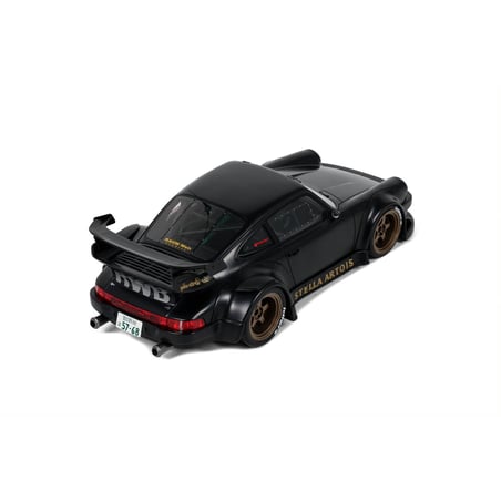 GT Spirit 1/18 Porsche 911 (964) RWB Rauh-Welt Body Kit Stella Artois 2008